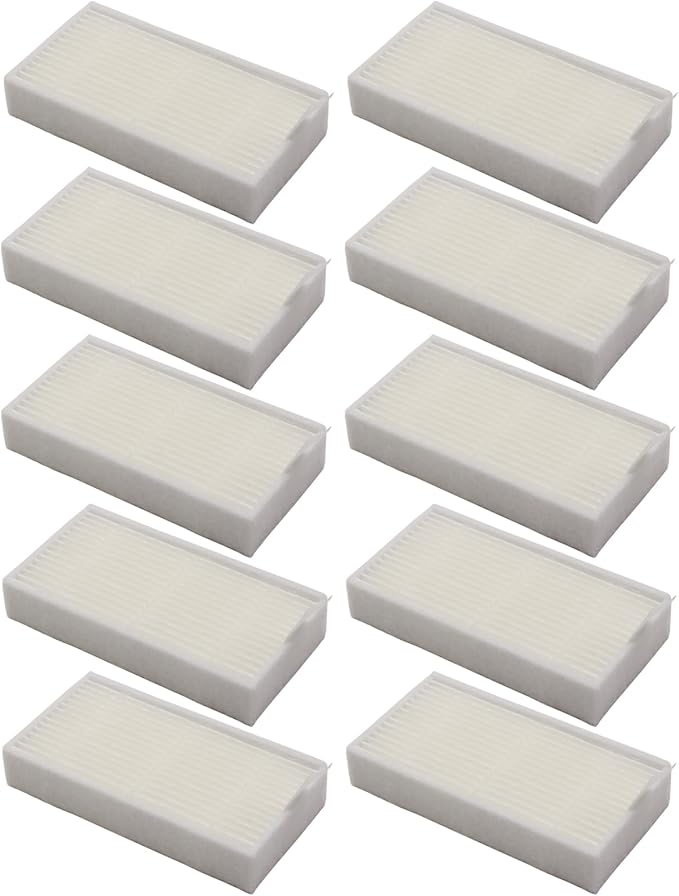 10pcs HEPA Filter for ILIFE Vacuum Cleaners, Replacement Filters for ILIFE V3 by Unknown