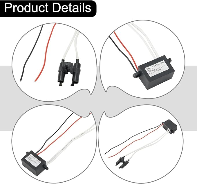 High Output 12V DC Negative For ION Generator Module Air Cleaner Accessory 15 - Image 8