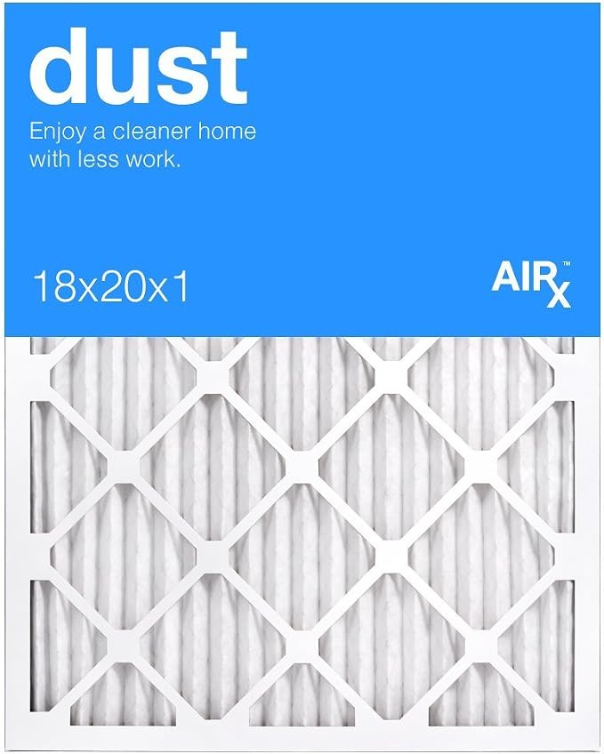 AIRX FILTERS WICKED CLEAN AIR. DUST 18x20x1 MERV 8 Pleated Air Filter by AIRXFILTERSWICKEDCLEANAIR