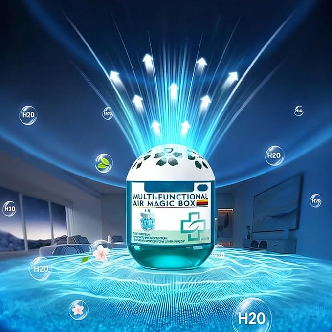 Indoor Air Purification Dust Removal Magic Box, Mutomatic Dust-Sucking Dusts - Image 7