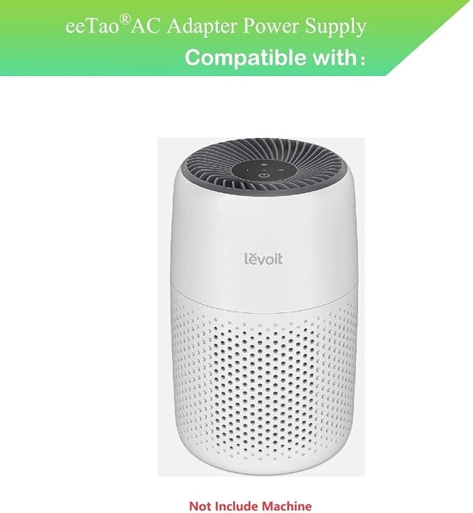 12V Adapter for Levoit Core Mini Air Purifier Compatible - Image 2