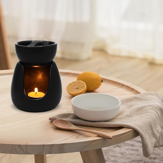 WD&CD Ceramic Tea Light Candle Holder Essential Oil Burner Tealight Aroma - Image 3