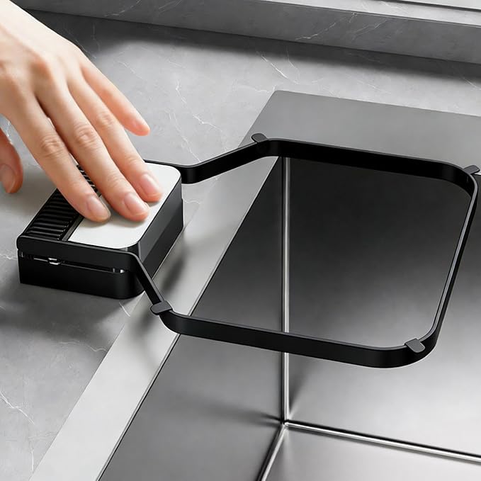 Sink Food Strainer, Suction Cup Drain Basket, Easy Filter - Image 6