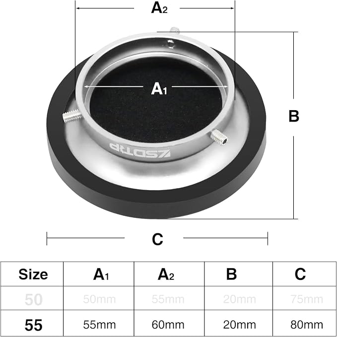 Carburetor Carb Velocity Stack Air Filter Cleaner Modified Trumpet Aluminum - Image 2