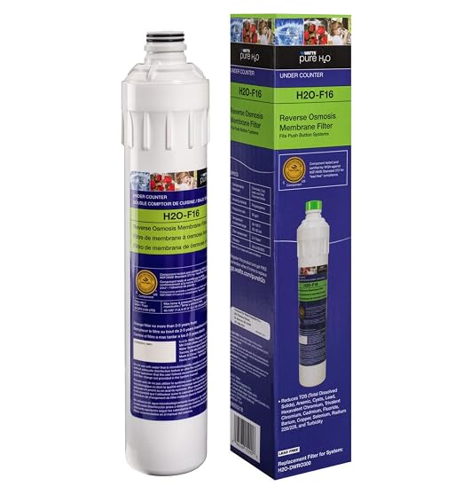 Watts Premier H2O-F16 Pure H2O 50 GPD RO Semi-Permeable Membrane Filter - Image 5