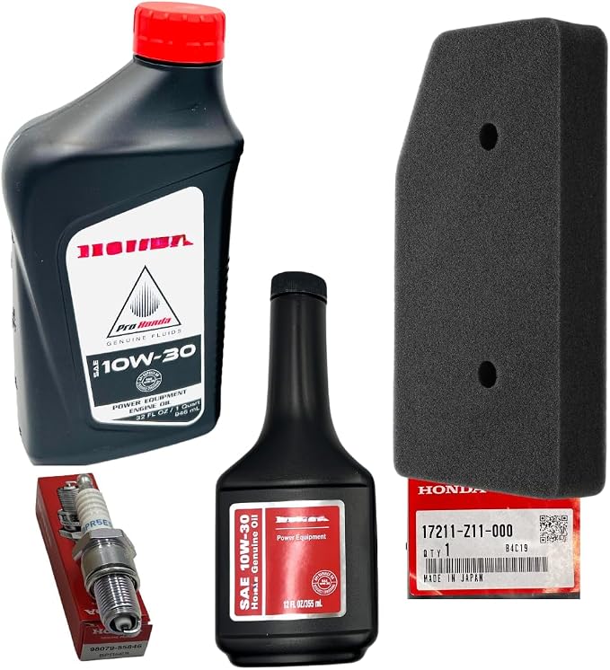 KINDZA Genuine Tune up kit for EB5000i EM5000is EB7000i EU6500is EM7000is by KINDZA