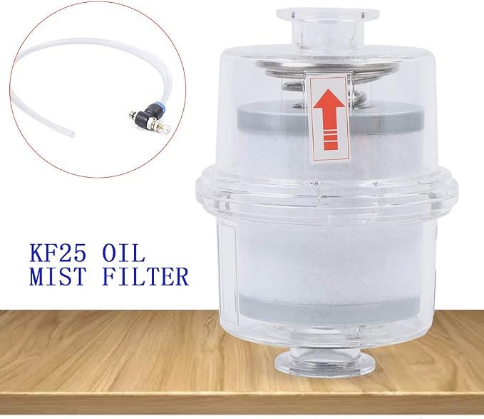 YIYIBYUS New Oil Mist Filter for Vacuum Pump Fume Separator Exhaust Filter KF25 - Image 6