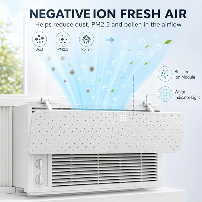AirFlow Pro Cool & Pure Window Air Conditioner Deflector - Image 2