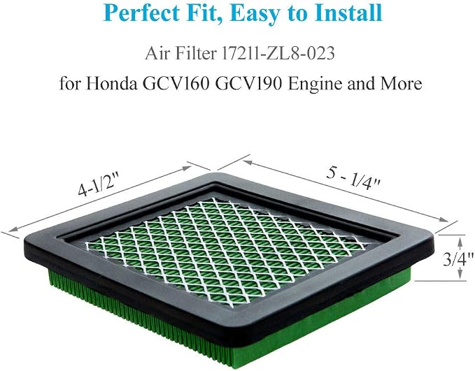 10Pack 17211-ZL8-023 Air Filter - Image 4