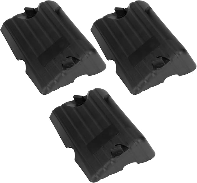 Pilipane 3PCS Engine Range Extender Air Filter Assembly Plastic Durable Easy to - Image 2