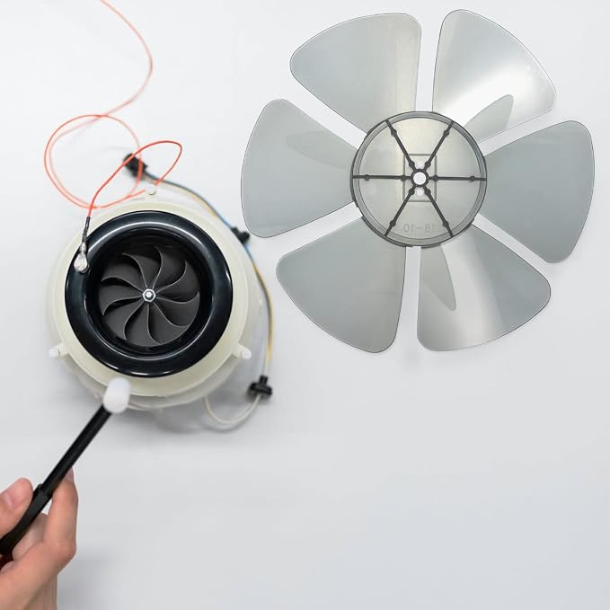 Happyyami Durable Plastic Fan Replacement - Image 3