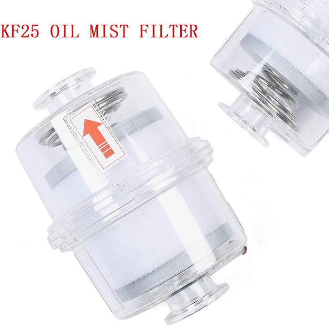 YIYIBYUS New Oil Mist Filter for Vacuum Pump Fume Separator Exhaust Filter KF25 - Image 7