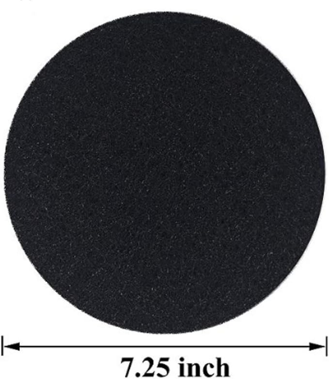 7.25inch Kitchen Compost Bin Charcoal Filter Replacements, Compost Pail - Image 2