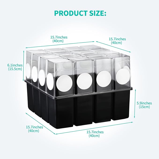 3 Set Mushroom Grow Kit Monotub - Image 2