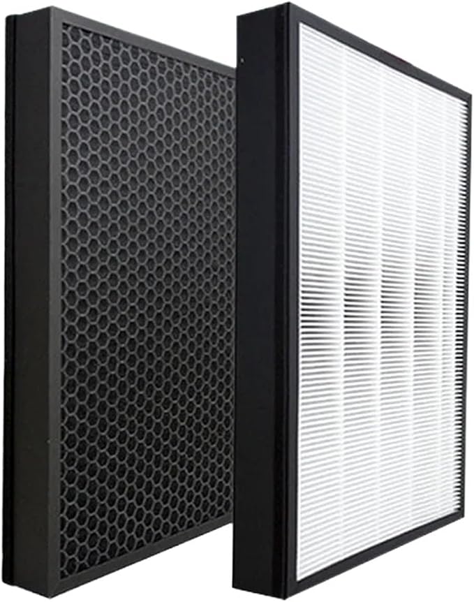 Replacement 2 In 1 HEPA And Carbon Filter，Compatible by Unknown