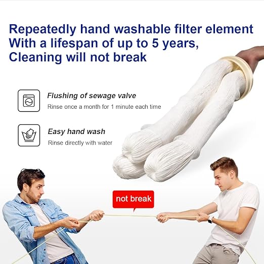 0.01 Micron Whole House Water Filter System, Ultrafiltration Water Filtration - Image 7