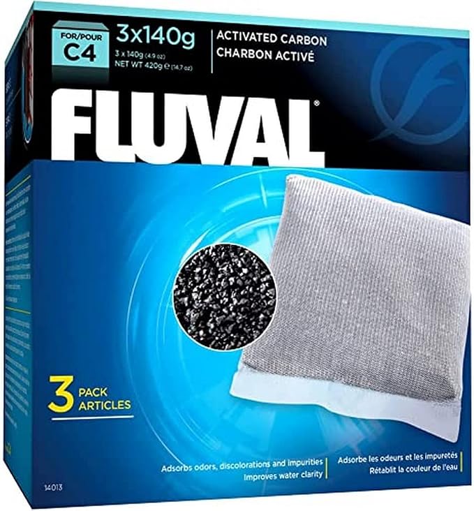 Fluval C4 Carbon by Fluval