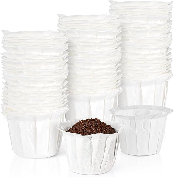 Disposable Paper Coffee Filters K Cup Paper Filters - Image 9