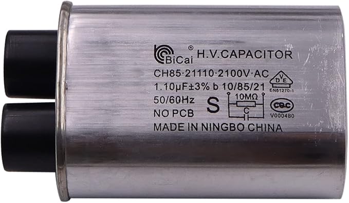 Meter Star Microwave Capacitor Replacement 2100V 1.10uf Compatible - Image 4