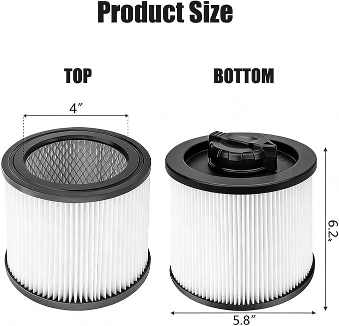DXVC4001 Cartridge Filter Replacement Fit - Image 2