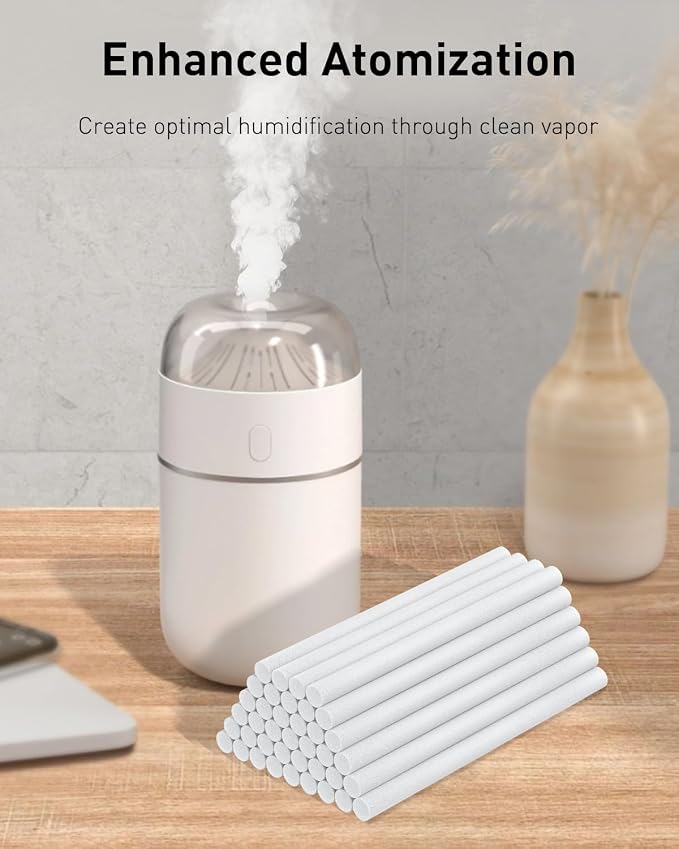 Pawfly 40 Pcs Humidifier Sticks, 5.35 Inch Mini Humidifier Filter Replacement - Image 3