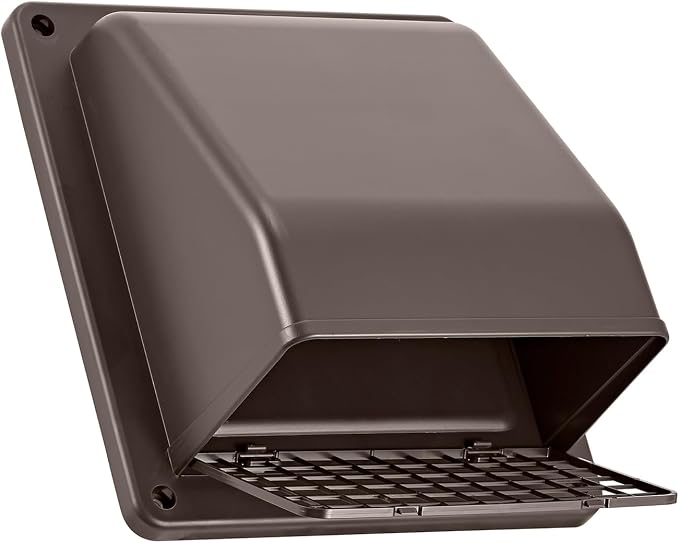 Lambro 6" Plastic Wall Exhaust or Air Intake Vent - Image 2
