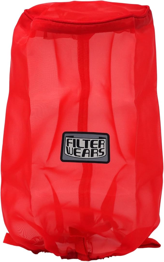 FILTERWEARS Pre-Filter F117R For SPECTRE Air Filter 9731-L & K&N RG-1002RD by FILTERWEARS