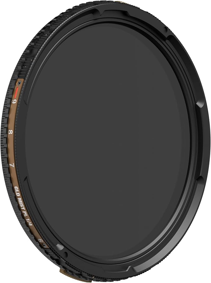 PolarPro - Chroma VND/PL - McKinnon Series - 2-5 Stops - Gold Mist - 95mm - - Image 3