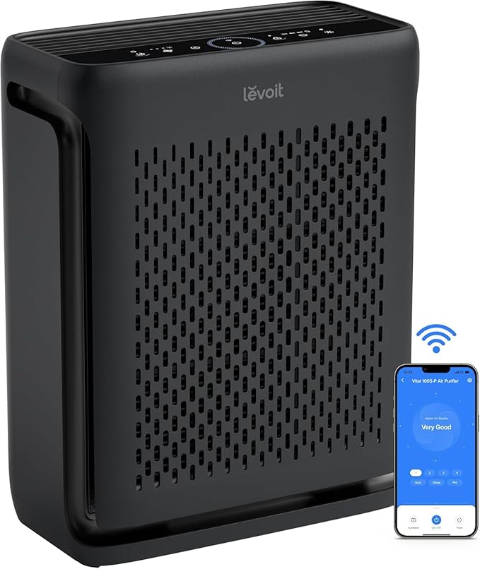 LEVOIT Air Purifier for Home Large Room Up to 1073Ft² by Unknown