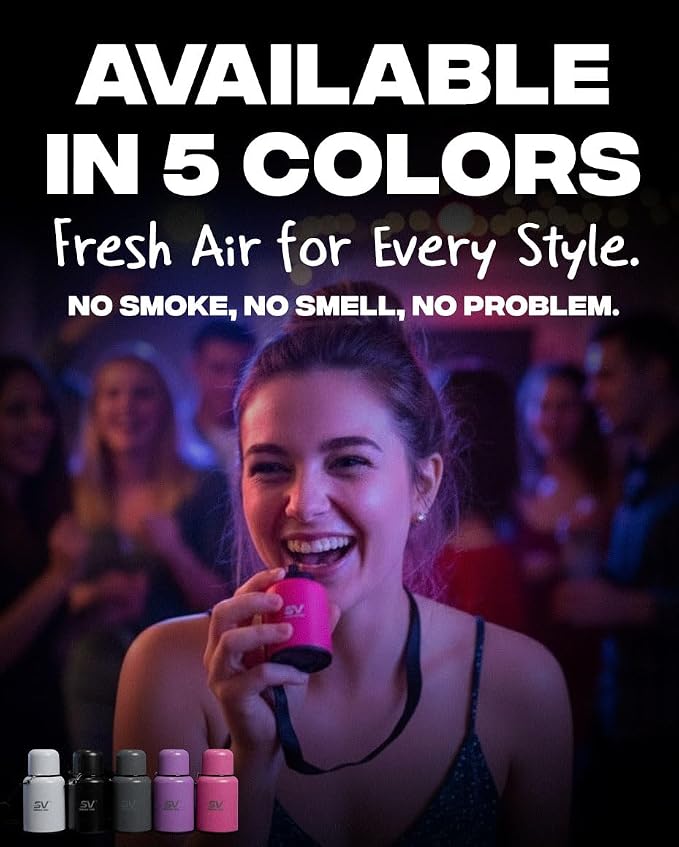 SmokeVac Handheld Personal Air Filter - Image 6