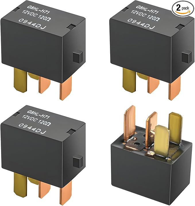Ohleats 4PCS Car AC Relay, G8HL-H71 AC and Starter Relays Replace 39794-SDA-A03 by Ohleats