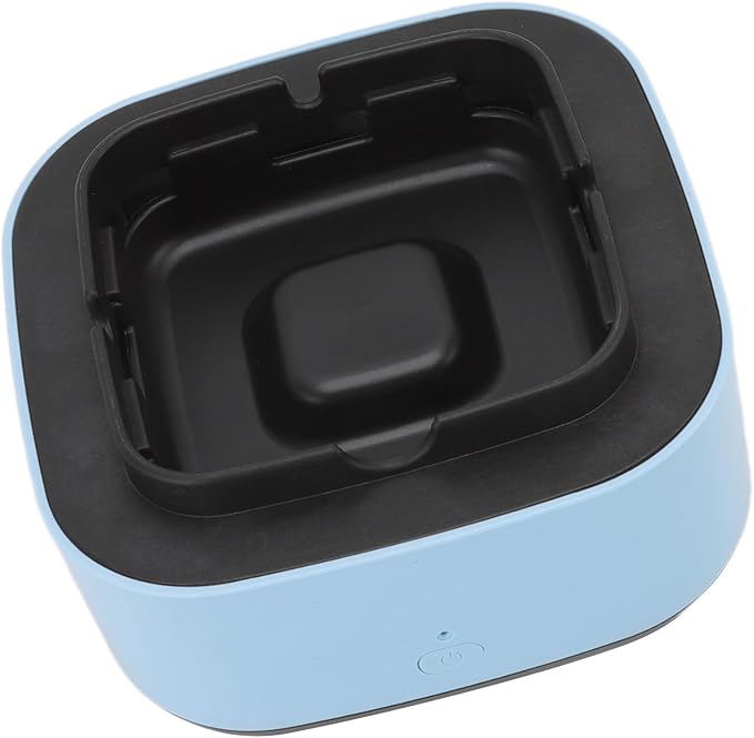Smokeless Ashtray with Negative Ion Air Purifier Filter and Aromatherapy - Image 5