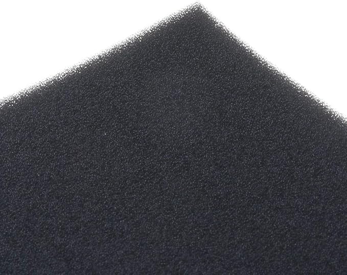 PC Cooler Fans Filter Computer Mesh Black Sponge 60ppi Density Filter - Image 5