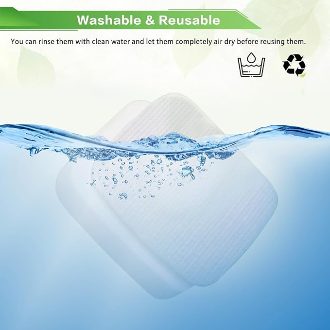 Foam Filters Replacement for Shark Pet ZU102 ZU100 ZU81 ZU75 Pet Pro ZU60 ZU62 - Image 6