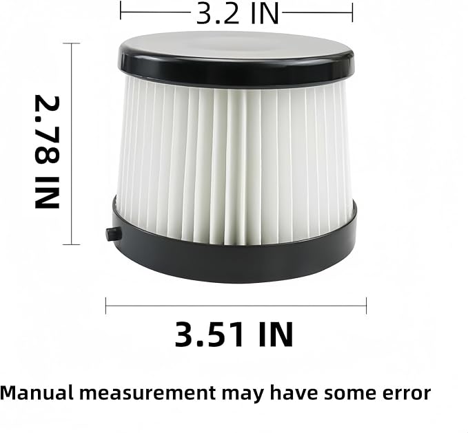 DCV501HB DCV5011H Replacement HEPA Filters. Compatible - Image 2