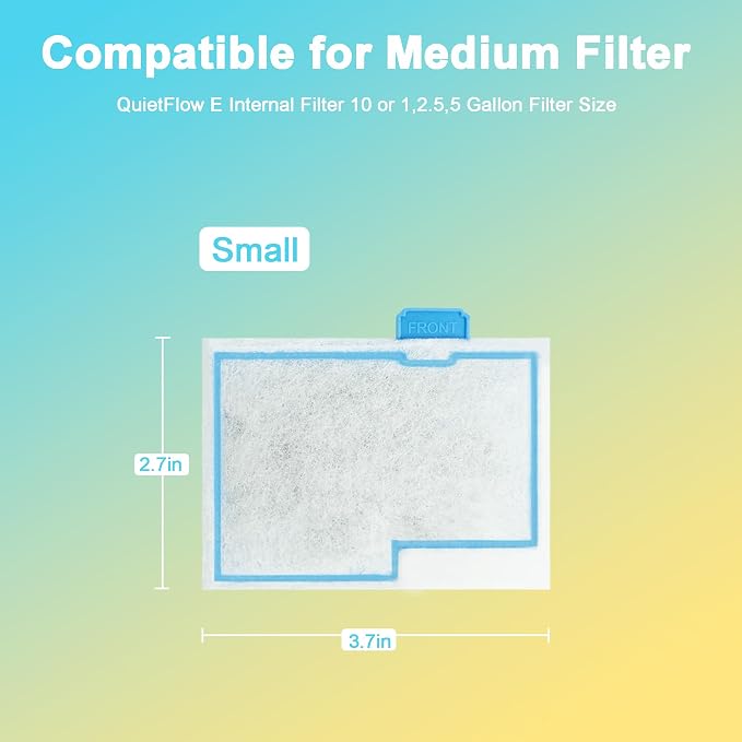 16 Pack Small Filter Cartridge Compatible - Image 3