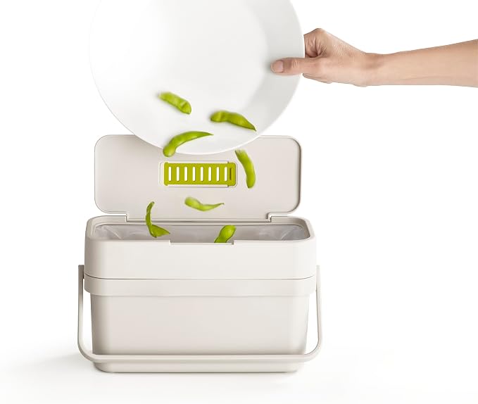 Joseph Joseph Compo 4 Easy-Fill Compost Bin Food Waste Caddy - Image 2