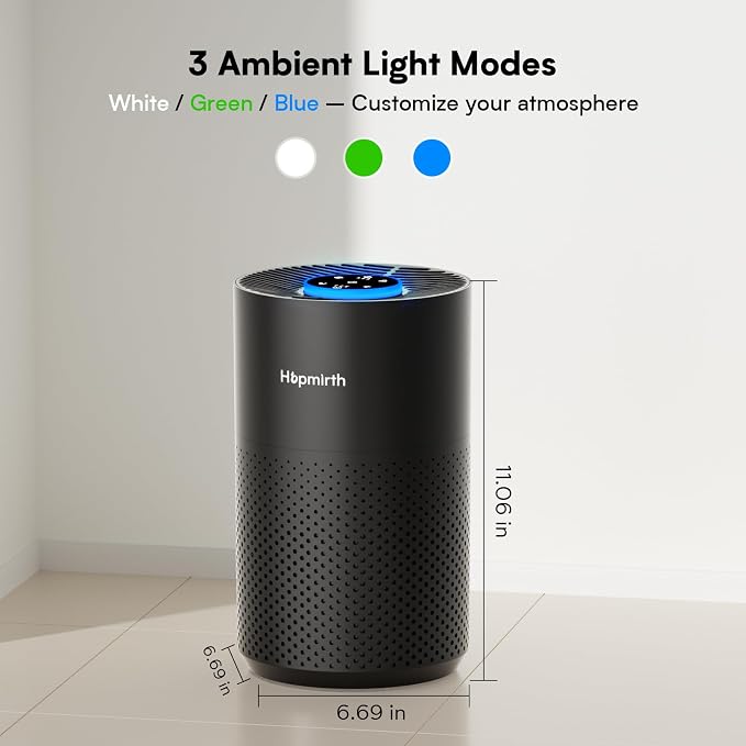 Upgraded Air Purifiers for Bedroom & Home - Image 9