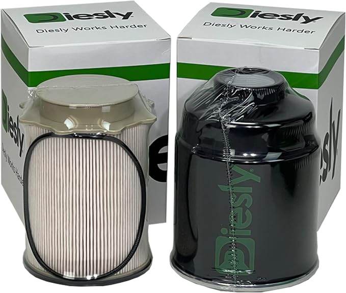 Diesly 6.7L Cummins Diesel Fuel Filter Water Separator Replacement - Image 2
