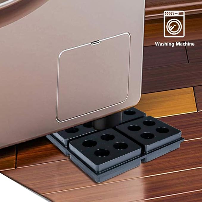 Forestchill Anti Vibration Rubber Pads, Air Compressor, Washer and Dryer - Image 4