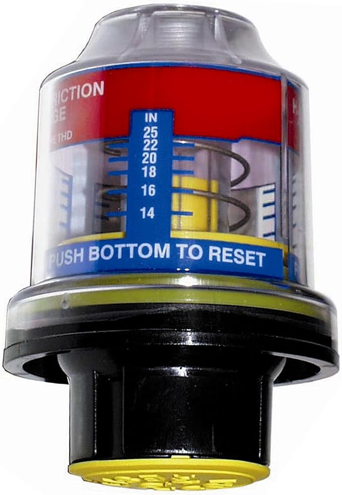 GM Genuine Parts AFM4 Air Filter Restriction Indicator by Unknown