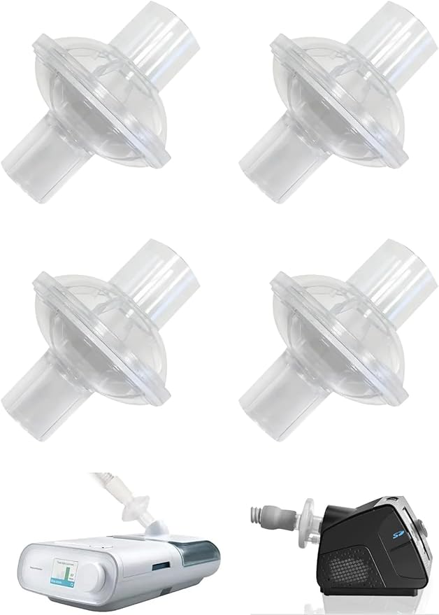 Universal CPAP Inline Filter, CPAP Air Filter by Unknown