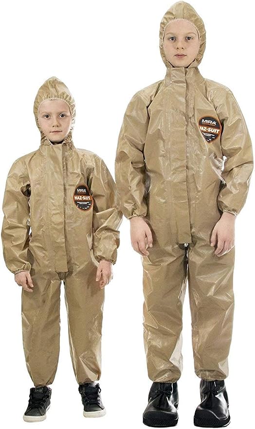MIRA SAFETY Suit Disposable Protective Coverall by MIRASafety