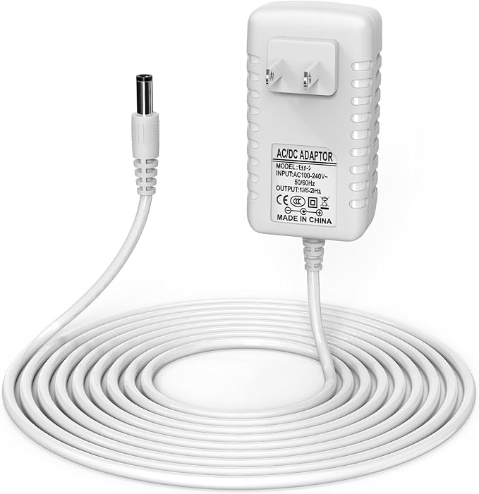 12V Power Cord for Levoit Core Mini Air Purifier LAP-C161-WUS LAP-C161-KUS by BOEEA