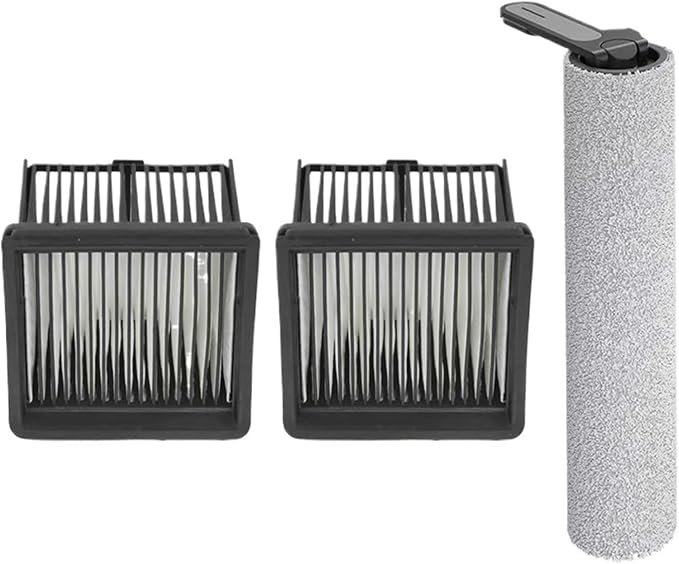 wet dry vacuum cleaner, Roller Brush + HEPA Filter，Compatible by Unknown