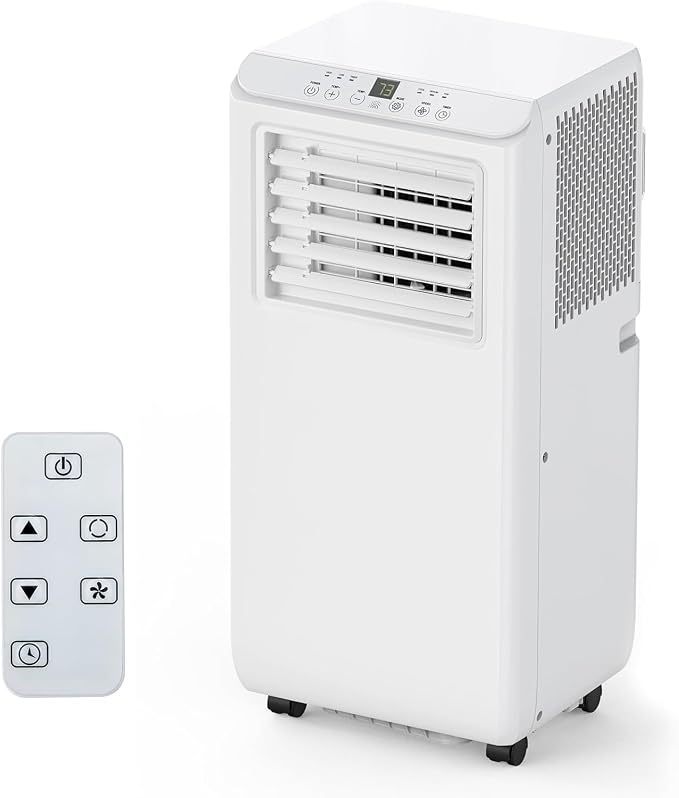 8000 BTUs Portable Air Conditioner by HOME