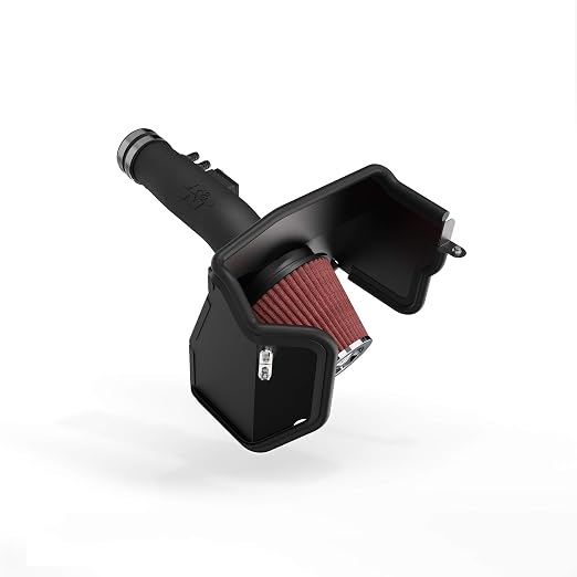 K&N Cold Air Intake System: High-Flow Air Filter, Increase Performance & by KNEngineeringInc