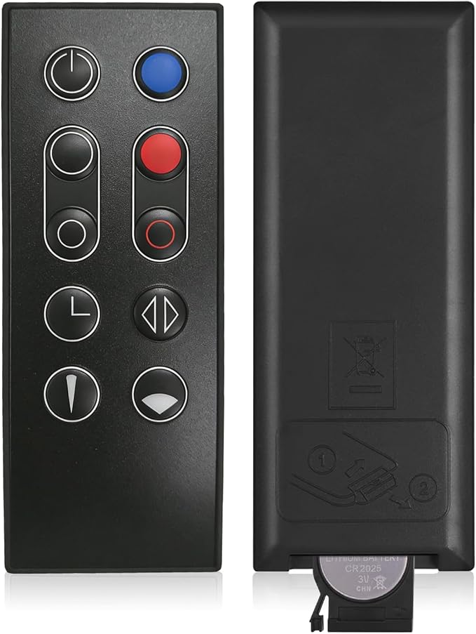 Replacement Remote Control for Dyson Pure Hot+Cool HP00 HP01 Air Purifier by YALVHKIHOME