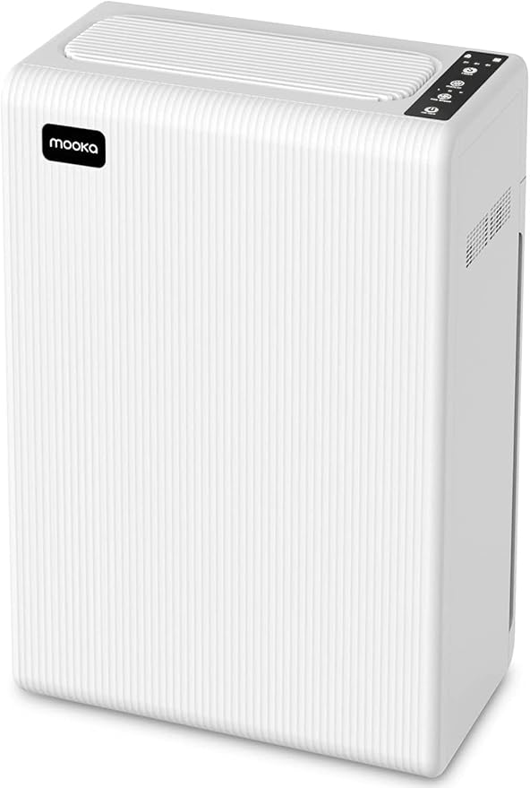 Air Purifiers for Home Large Room up to 2000ft², H13 HEPA Air Filter for Pets by MOOKAFAMILY