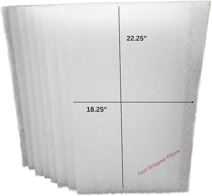 Fast-Shipped-Filters 8 Pack 20x25 Replacement Filters Compatible to Fit by Unknown